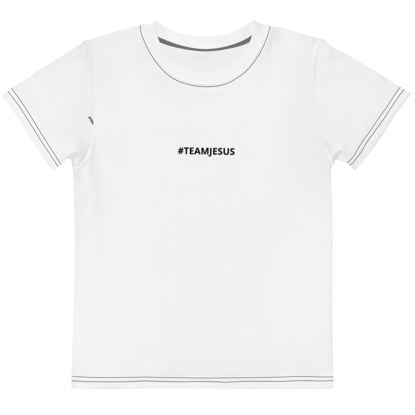 Kids crew neck t-shirt