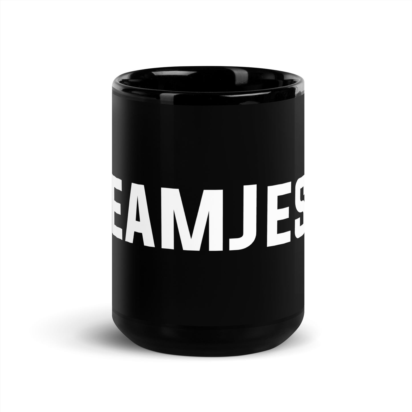 Black Glossy Mug