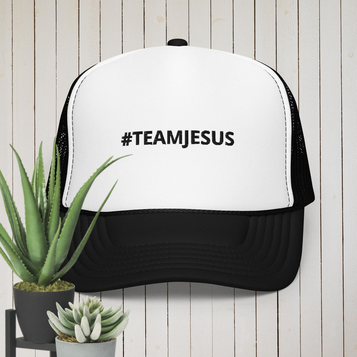 Foam trucker hat