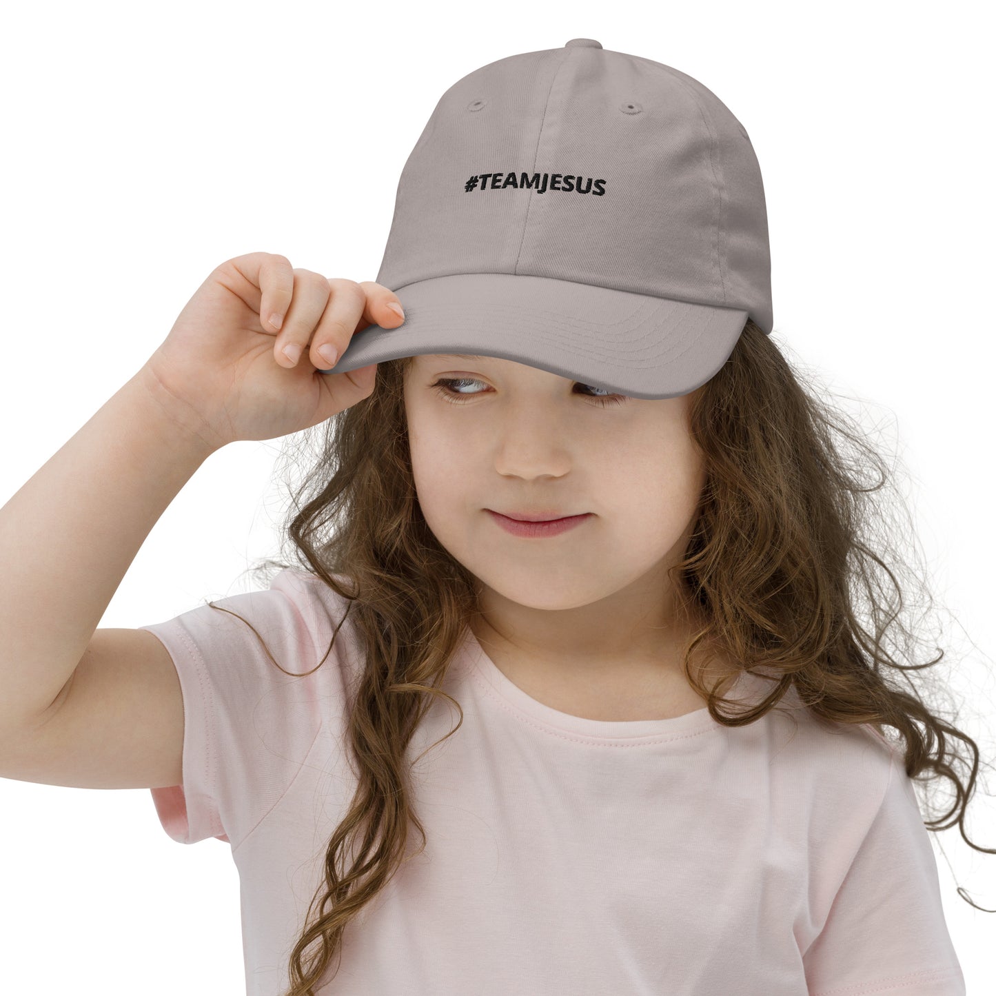Youth baseball cap