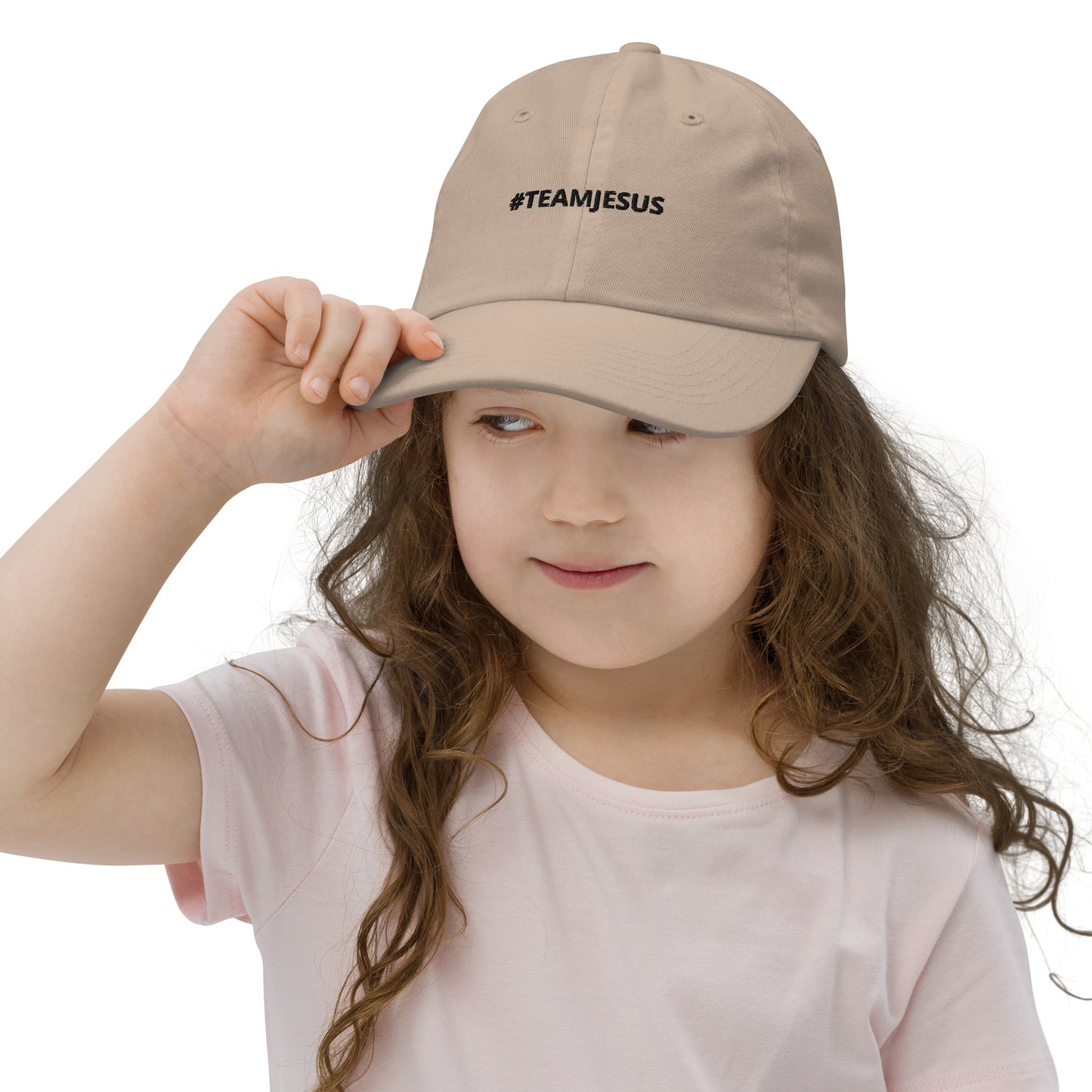 Youth baseball cap