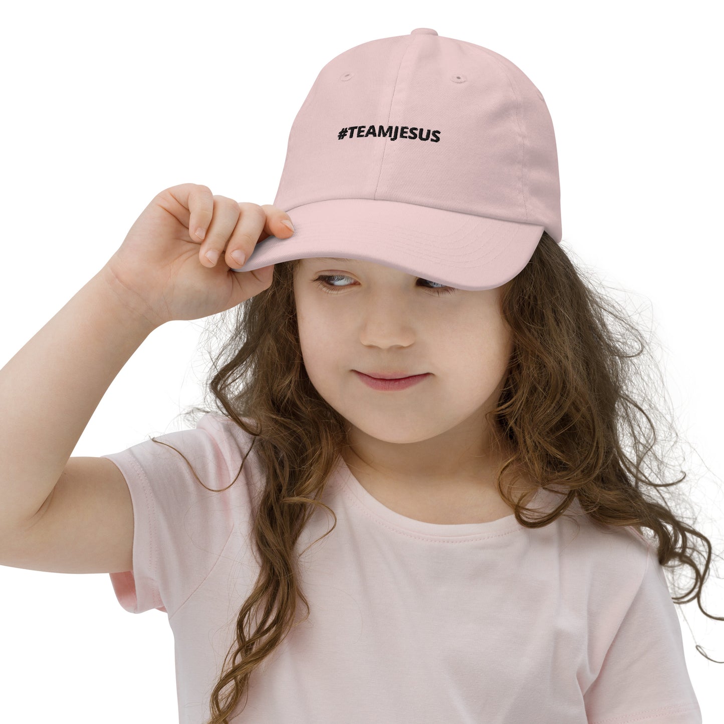 Youth baseball cap