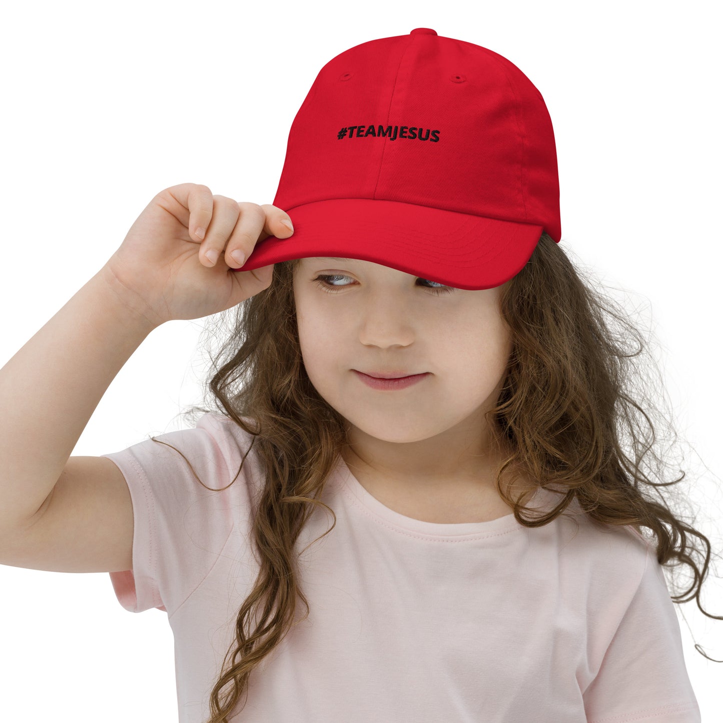 Youth baseball cap