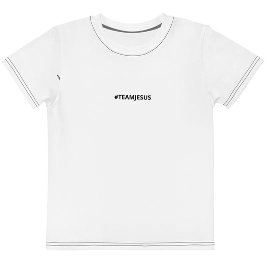 Kids crew neck t-shirt