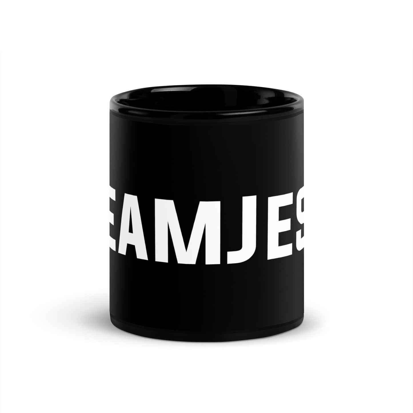 Black Glossy Mug