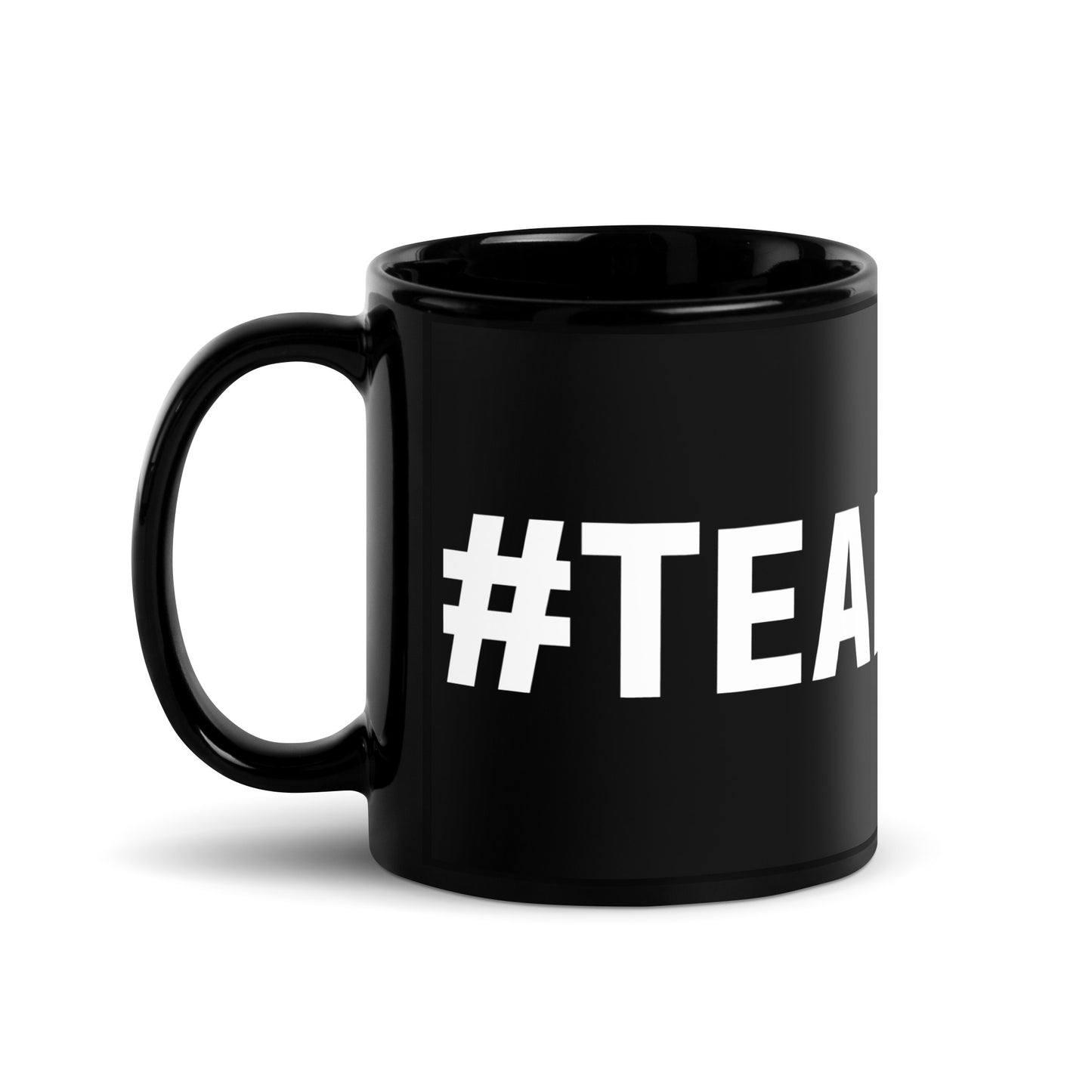 Black Glossy Mug