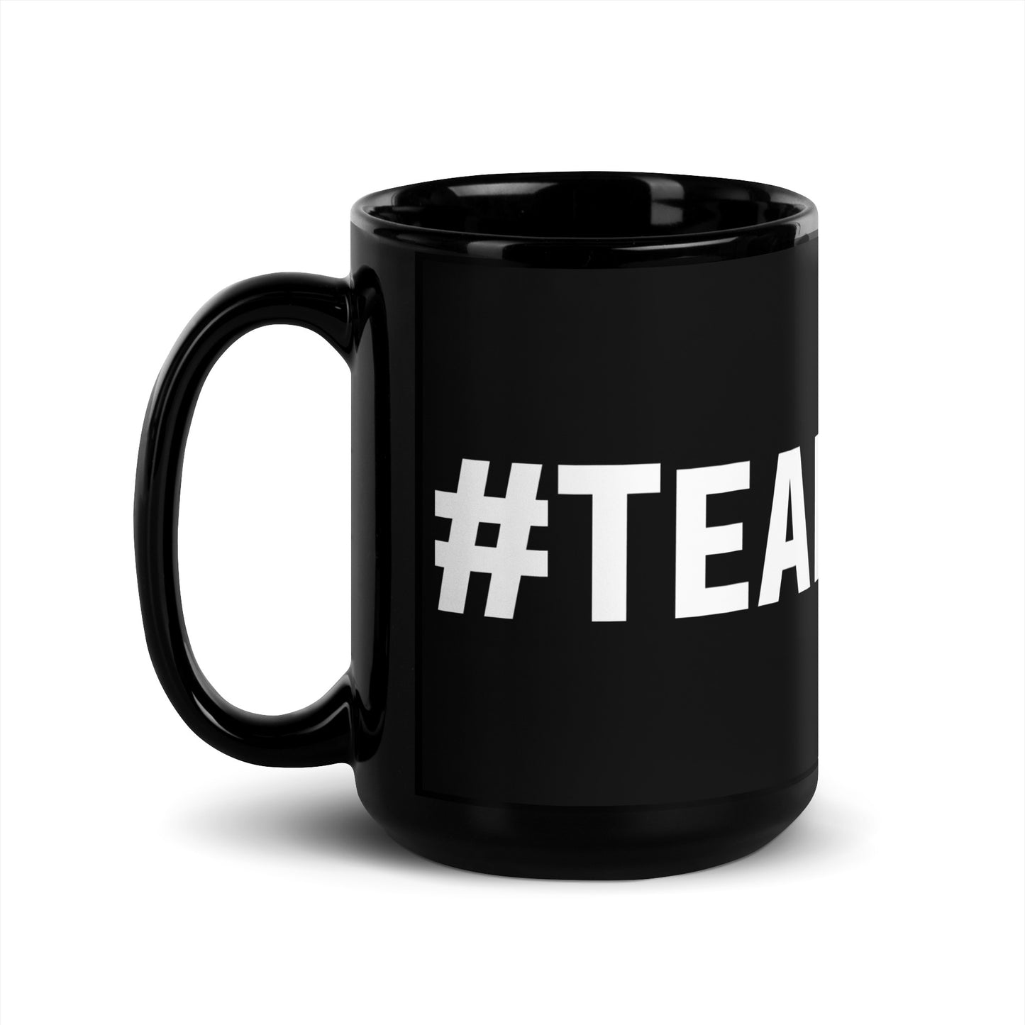 Black Glossy Mug