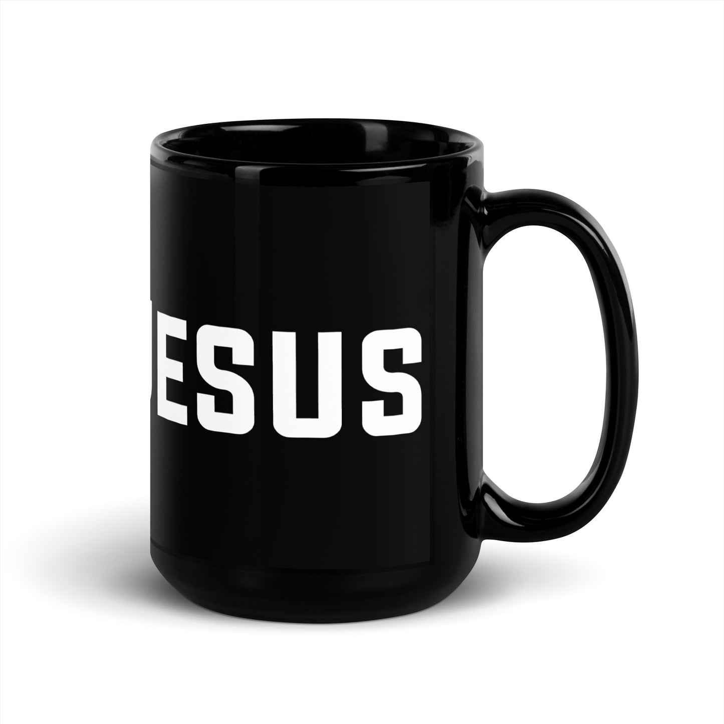 Black Glossy Mug