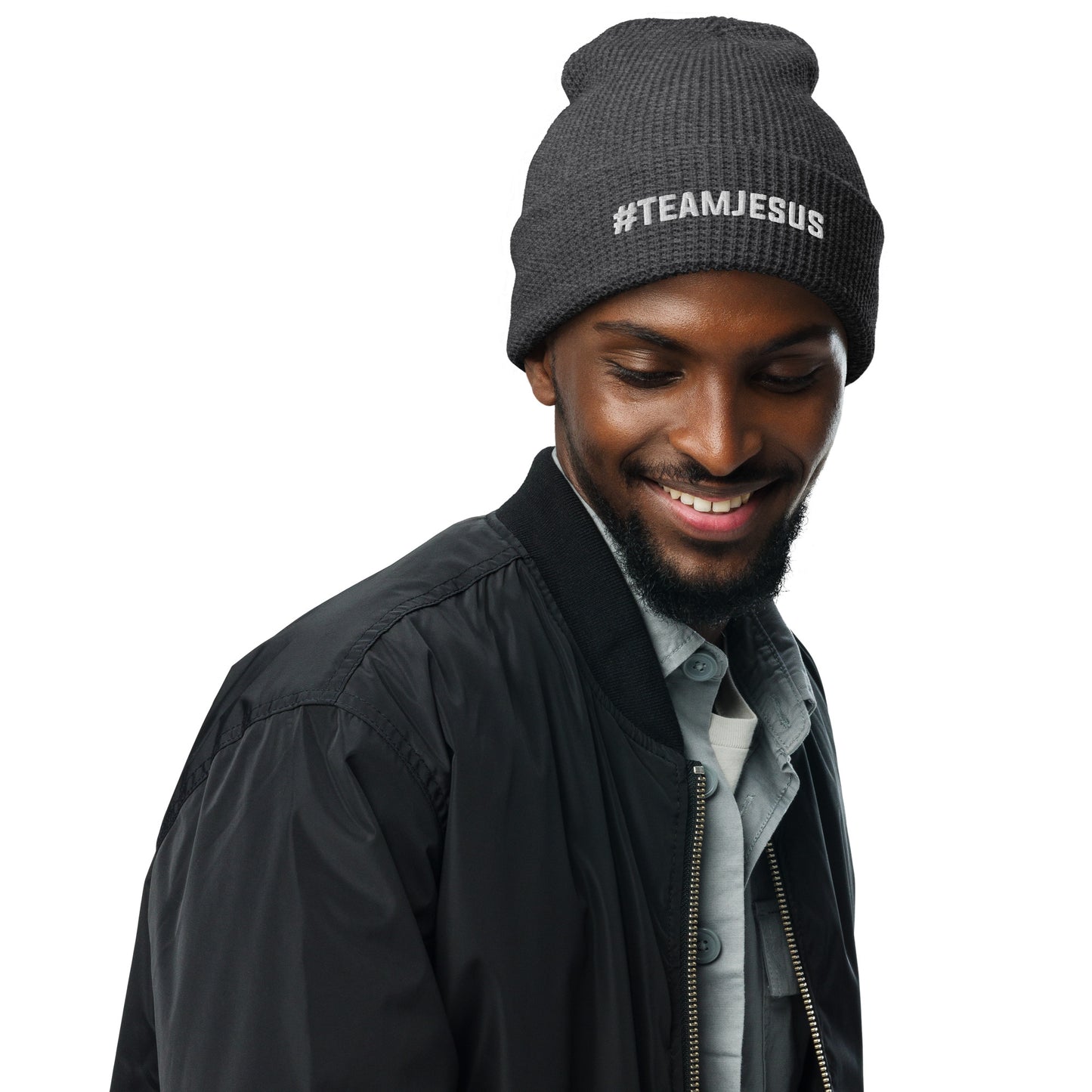 Waffle beanie
